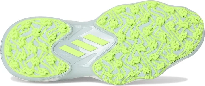 adidas Golf Codechaos 25 Golf Shoes Women's Golf Shoes Halo Blue/Footwear White/Lucid Lemon : 6 B - Medium, Leather - Image 3