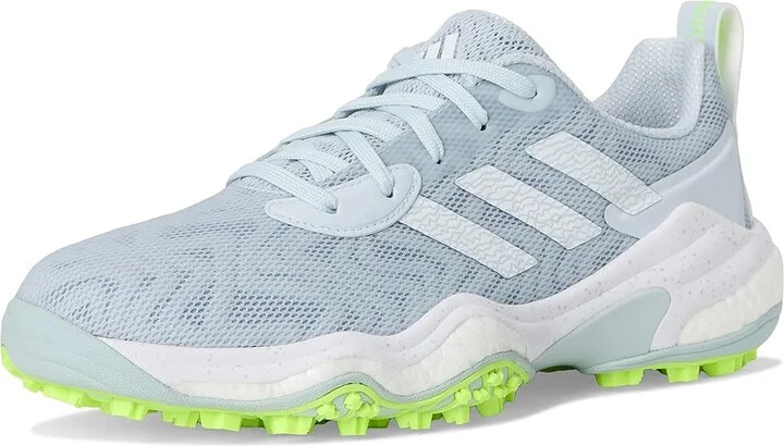 adidas Golf Codechaos 25 Golf Shoes Women's Golf Shoes Halo Blue/Footwear White/Lucid Lemon : 6 B - Medium, Leather - Image 5