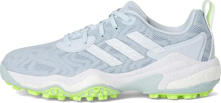 adidas Golf Codechaos 25 Golf Shoes Women's Golf Shoes Halo Blue/Footwear White/Lucid Lemon : 6 B - Medium, Leather - Image 6