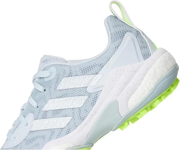 adidas Golf Codechaos 25 Golf Shoes Women's Golf Shoes Halo Blue/Footwear White/Lucid Lemon : 6 B - Medium, Leather - Image 7