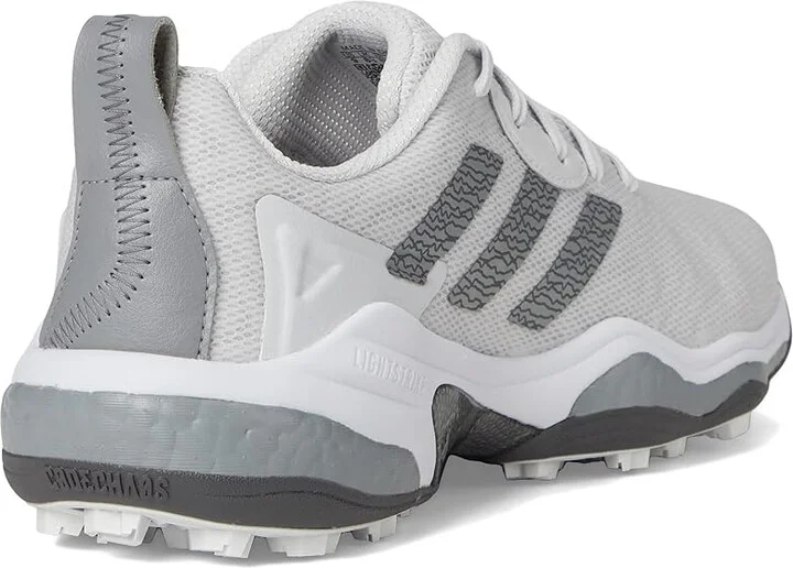 adidas Golf Codechaos 25 Spikeless Golf Shoes Men's Golf Shoes Dash Grey/Grey Three/Grey Five : 11.5 D - Medium, Faux Leather - Image 4
