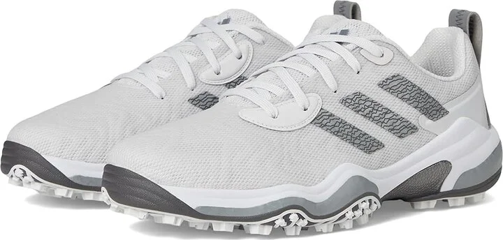 adidas Golf Codechaos 25 Spikeless Golf Shoes Men's Golf Shoes Dash Grey/Grey Three/Grey Five : 11.5 D - Medium, Faux Leather