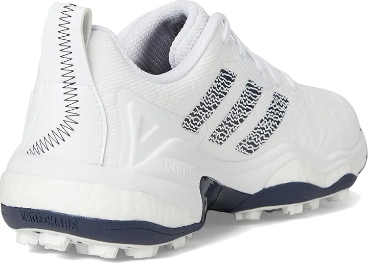 adidas Golf Codechaos 25 Spikeless Golf Shoes Men's Golf Shoes Footwear White/Collegiate Navy/Footwear White : 11.5 D - Medium, Faux Leather - Image 4
