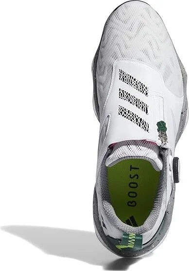 adidas Golf Codechaos BOA 25 Golf Shoes Men's Golf Shoes Footwear White/Core Black/Collegiate Green : 11.5 D - Medium, Textile - Image 2