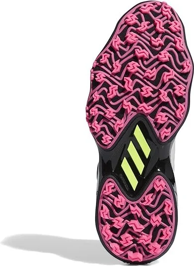 adidas Golf Codechaos BOA 25 Golf Shoes Men's Golf Shoes Footwear White/Core Black/Collegiate Green : 11.5 D - Medium, Textile - Image 3