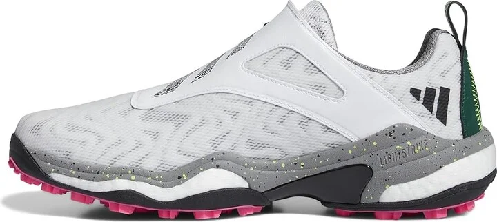 adidas Golf Codechaos BOA 25 Golf Shoes Men's Golf Shoes Footwear White/Core Black/Collegiate Green : 11.5 D - Medium, Textile - Image 5