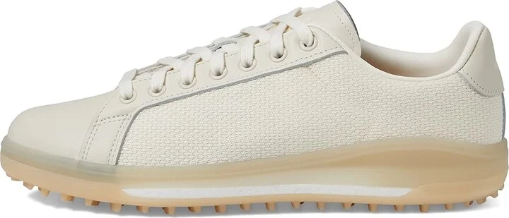 adidas Golf Go-To Spkl 1 Golf Shoes Men's Shoes Chalk White/Alumina/Magic Beige : 8.5 D - Medium, Leather/Textile - Image 6