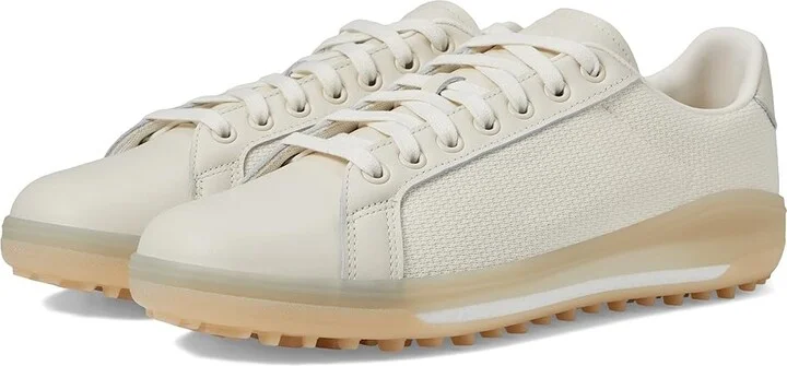 adidas Golf Go-To Spkl 1 Golf Shoes Men's Shoes Chalk White/Alumina/Magic Beige : 8.5 D - Medium, Leather/Textile