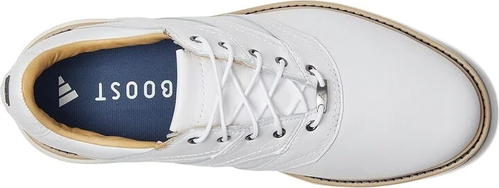 adidas Golf MC Z-Traxion Spikeless Golf Shoes Men's Golf Shoes Footwear White/Footwear White/Preloved Ink : 9.5 D - Medium, Leather - Image 2
