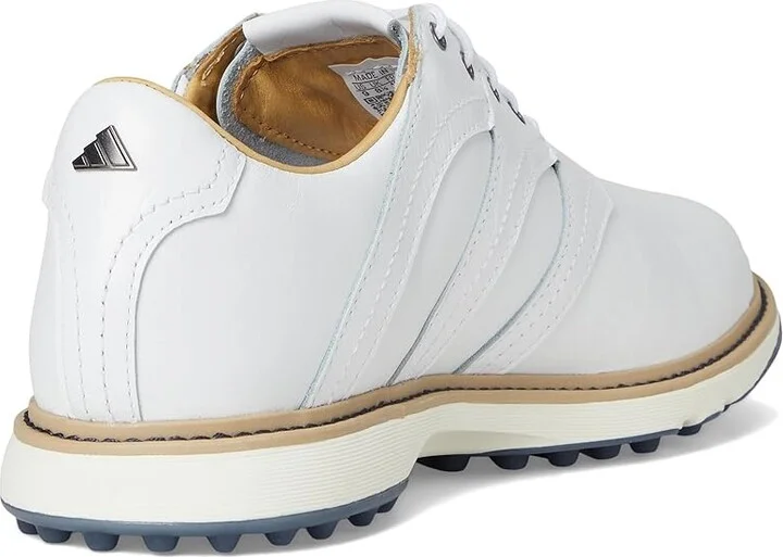 adidas Golf MC Z-Traxion Spikeless Golf Shoes Men's Golf Shoes Footwear White/Footwear White/Preloved Ink : 9.5 D - Medium, Leather - Image 4