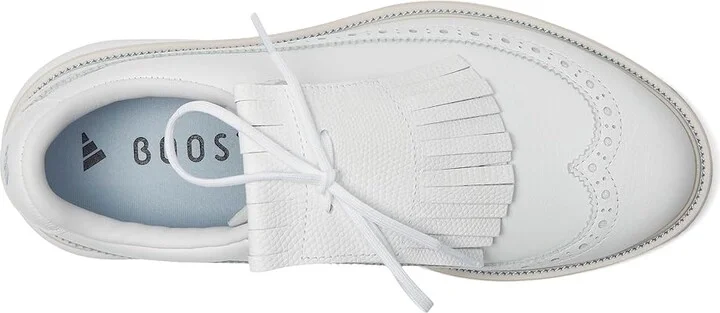 adidas Golf MC Zoysia Spikeless Golf Shoes Women's Golf Shoes Footwear White/Wonder Blue/Collegiate Navy : 5.5 B - Medium, Leather - Image 2