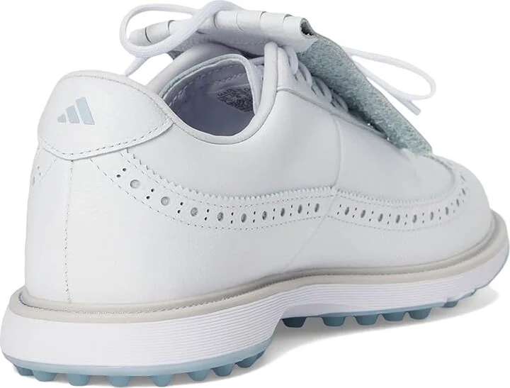 adidas Golf MC Zoysia Spikeless Golf Shoes Women's Golf Shoes Footwear White/Wonder Blue/Collegiate Navy : 5.5 B - Medium, Leather - Image 4