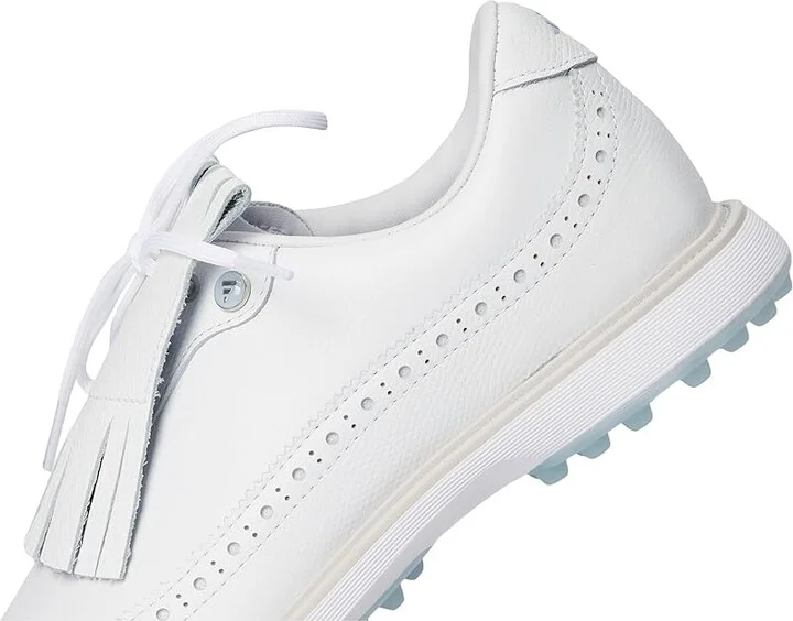 adidas Golf MC Zoysia Spikeless Golf Shoes Women's Golf Shoes Footwear White/Wonder Blue/Collegiate Navy : 5.5 B - Medium, Leather - Image 7