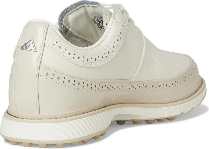 adidas Golf MC80 Spikeless Golf Shoes Men's Golf Shoes White/Orbit Grey/Wonder Silver : 14 D - Medium, Leather - Image 4