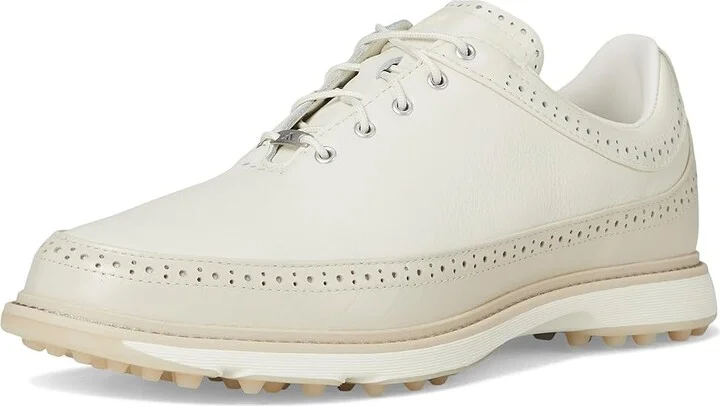 adidas Golf MC80 Spikeless Golf Shoes Men's Golf Shoes White/Orbit Grey/Wonder Silver : 14 D - Medium, Leather - Image 5