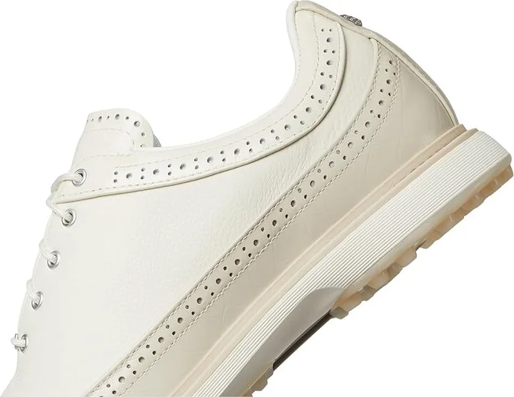 adidas Golf MC80 Spikeless Golf Shoes Men's Golf Shoes White/Orbit Grey/Wonder Silver : 14 D - Medium, Leather - Image 7