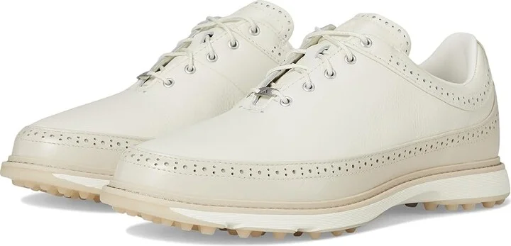 adidas Golf MC80 Spikeless Golf Shoes Men's Golf Shoes White/Orbit Grey/Wonder Silver : 14 D - Medium, Leather
