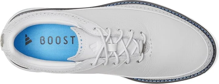 adidas Golf MC80 Spikeless Golf Shoes Shoes Dashgrey/Matsilver/Blueburst : Men's 8.5 - Women's 9.5 Medium, Leather - Image 2