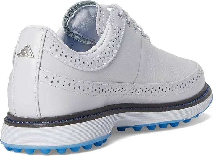adidas Golf MC80 Spikeless Golf Shoes Shoes Dashgrey/Matsilver/Blueburst : Men's 8.5 - Women's 9.5 Medium, Leather - Image 4