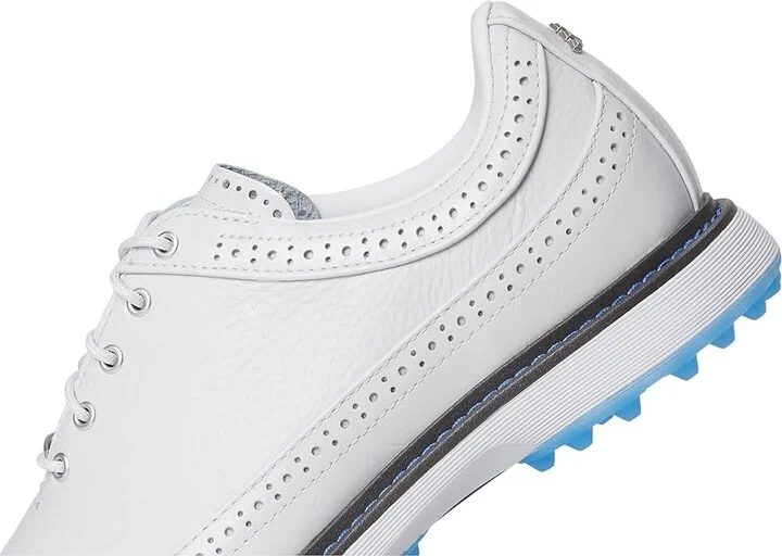 adidas Golf MC80 Spikeless Golf Shoes Shoes Dashgrey/Matsilver/Blueburst : Men's 8.5 - Women's 9.5 Medium, Leather - Image 7