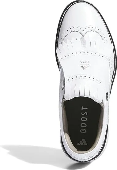 adidas Golf MC87 BOA Golf Shoes Footwear White/Iron Metallic/Core Black : Men's 10 - Women's 11 Medium, Leather - Image 2