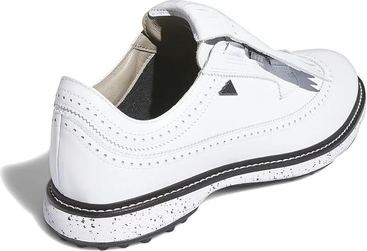 adidas Golf MC87 BOA Golf Shoes Footwear White/Iron Metallic/Core Black : Men's 10 - Women's 11 Medium, Leather - Image 4