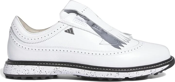 adidas Golf MC87 BOA Golf Shoes Footwear White/Iron Metallic/Core Black : Men's 10 - Women's 11 Medium, Leather - Image 6