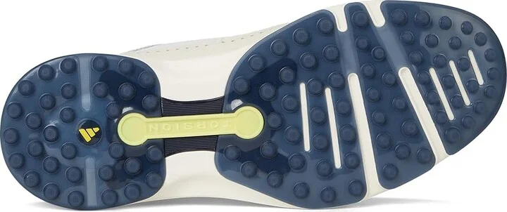 adidas Golf MC87 BOA Spikeless Golf Shoes Men's Golf Shoes White/Footwear White/Collegiate Navy : 12.5 D - Medium, Leather - Image 3