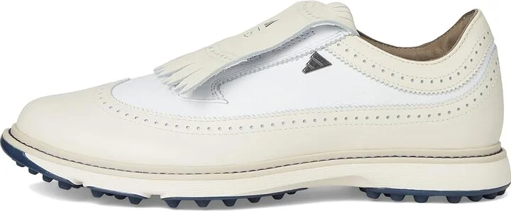 adidas Golf MC87 BOA Spikeless Golf Shoes Men's Golf Shoes White/Footwear White/Collegiate Navy : 12.5 D - Medium, Leather - Image 6