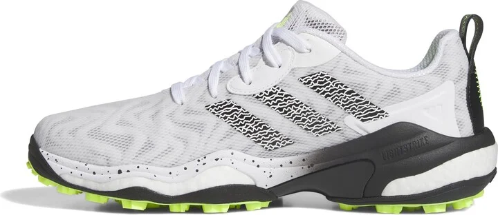 Footwear White/Core Black/Lucid Lemon
