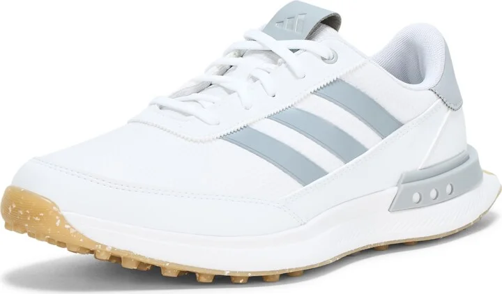 Footwear White/Halo Silver/Gum 4