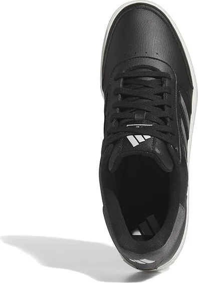 adidas Golf Retrocross 24 Shoes Auroblack/Greyfive/Off-White : Men's 5.5 - Women's 6.5 Medium, Leather/Rubber - Image 2