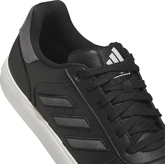 adidas Golf Retrocross 24 Shoes Auroblack/Greyfive/Off-White : Men's 5.5 - Women's 6.5 Medium, Leather/Rubber - Image 5