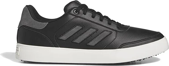 adidas Golf Retrocross 24 Shoes Auroblack/Greyfive/Off-White : Men's 5.5 - Women's 6.5 Medium, Leather/Rubber - Image 7