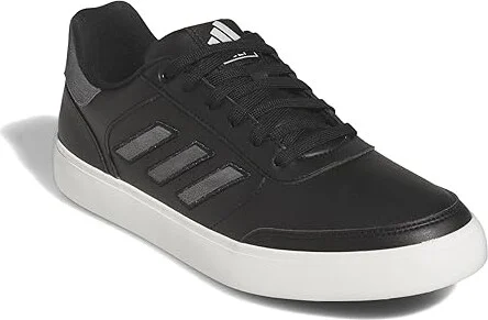 adidas Golf Retrocross 24 Shoes Auroblack/Greyfive/Off-White : Men's 5.5 - Women's 6.5 Medium, Leather/Rubber