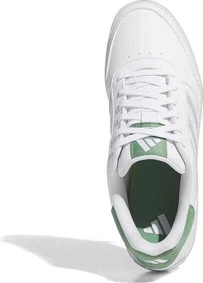 adidas Golf Retrocross 24 Shoes Footwear White/Footwear White/Prelogree : Men's 12 - Women's 13 Medium, Leather/Rubber - Image 2