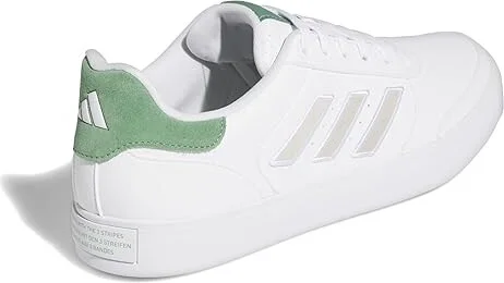 adidas Golf Retrocross 24 Shoes Footwear White/Footwear White/Prelogree : Men's 12 - Women's 13 Medium, Leather/Rubber - Image 4