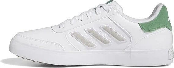 adidas Golf Retrocross 24 Shoes Footwear White/Footwear White/Prelogree : Men's 12 - Women's 13 Medium, Leather/Rubber - Image 5