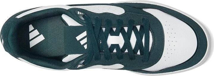 adidas Golf Retrocross 25 Spikeless Golf Shoes Men's Golf Shoes Aurora Ivory/Footwear White : 11 D - Medium, Faux Leather - Image 2