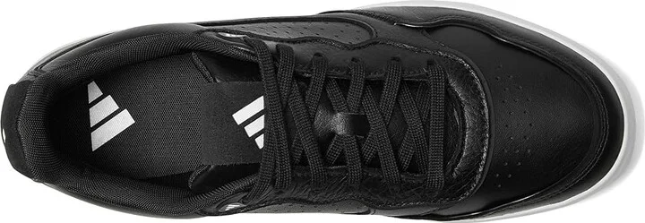 adidas Golf Retrocross 25 Spikeless Golf Shoes Men's Golf Shoes Core Black/Footwear White/Gum 5 : 12 D - Medium, Faux Leather - Image 2