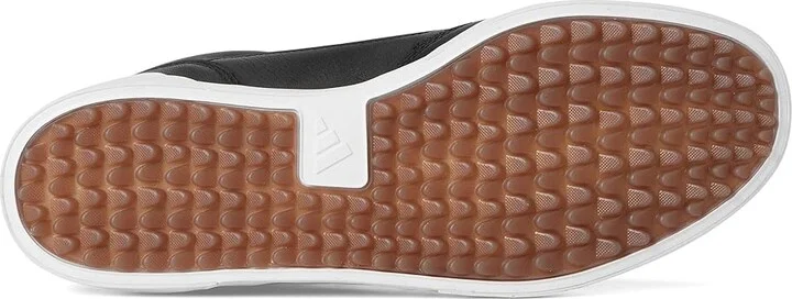 adidas Golf Retrocross 25 Spikeless Golf Shoes Men's Golf Shoes Core Black/Footwear White/Gum 5 : 12 D - Medium, Faux Leather - Image 3