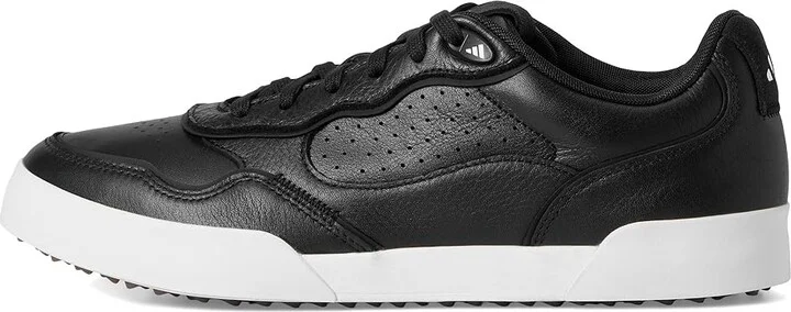 adidas Golf Retrocross 25 Spikeless Golf Shoes Men's Golf Shoes Core Black/Footwear White/Gum 5 : 12 D - Medium, Faux Leather - Image 6