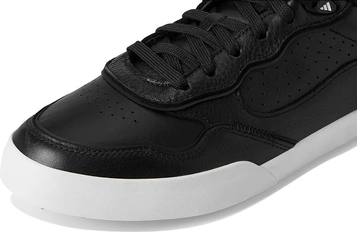 adidas Golf Retrocross 25 Spikeless Golf Shoes Men's Golf Shoes Core Black/Footwear White/Gum 5 : 12 D - Medium, Faux Leather - Image 7
