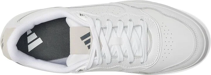 adidas Golf Retrocross 25 Spikeless Golf Shoes Men's Golf Shoes Footwear White/Grey Six S19/Gum 4 : 7.5 D - Medium, Faux Leather - Image 2
