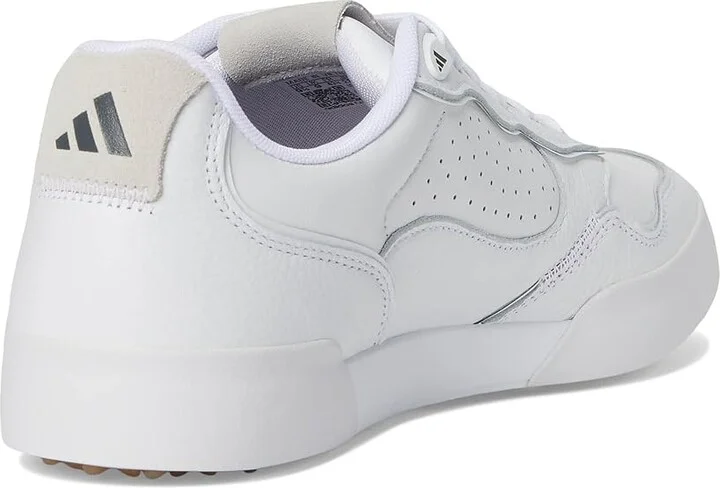 adidas Golf Retrocross 25 Spikeless Golf Shoes Men's Golf Shoes Footwear White/Grey Six S19/Gum 4 : 7.5 D - Medium, Faux Leather - Image 4