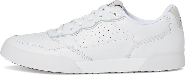 adidas Golf Retrocross 25 Spikeless Golf Shoes Men's Golf Shoes Footwear White/Grey Six S19/Gum 4 : 7.5 D - Medium, Faux Leather - Image 6