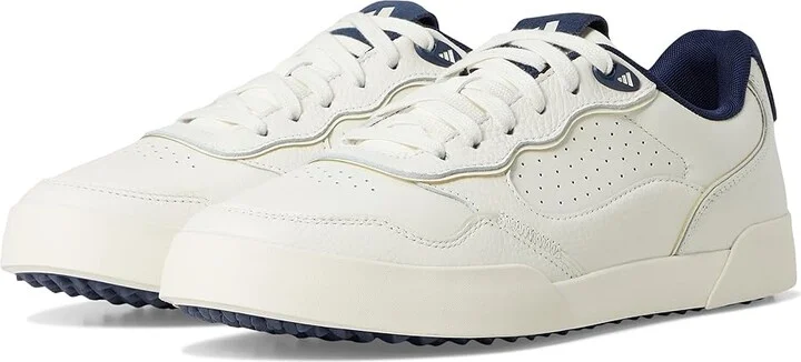 adidas Golf Retrocross 25 Spikeless Golf Shoes Men's Golf Shoes Off-White : 14 D - Medium, Faux Leather