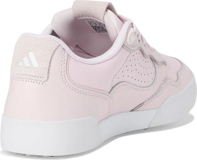 adidas Golf Retrocross 25 Spikeless Golf Shoes Women's Golf Shoes Almost Pink/Footwear White/Off-white : 6 B - Medium, Leather - Image 4