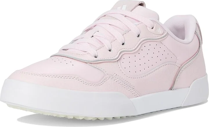 adidas Golf Retrocross 25 Spikeless Golf Shoes Women's Golf Shoes Almost Pink/Footwear White/Off-white : 6 B - Medium, Leather - Image 5