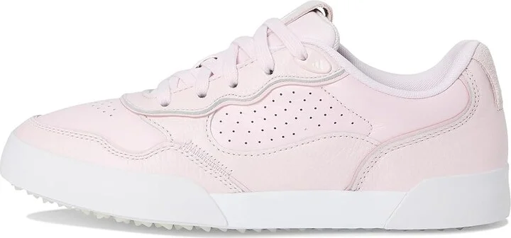 adidas Golf Retrocross 25 Spikeless Golf Shoes Women's Golf Shoes Almost Pink/Footwear White/Off-white : 6 B - Medium, Leather - Image 6